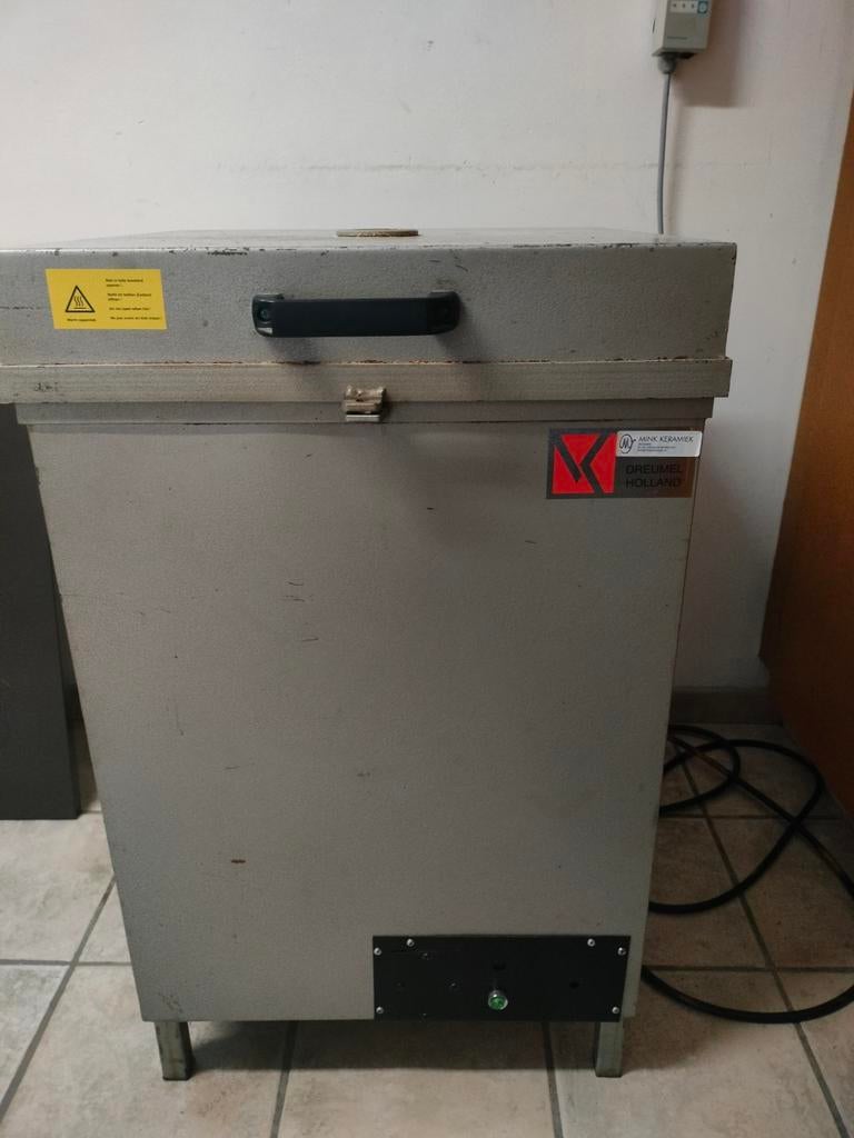 Keramiekoven Ve-Ka 40 liter, Ophalen