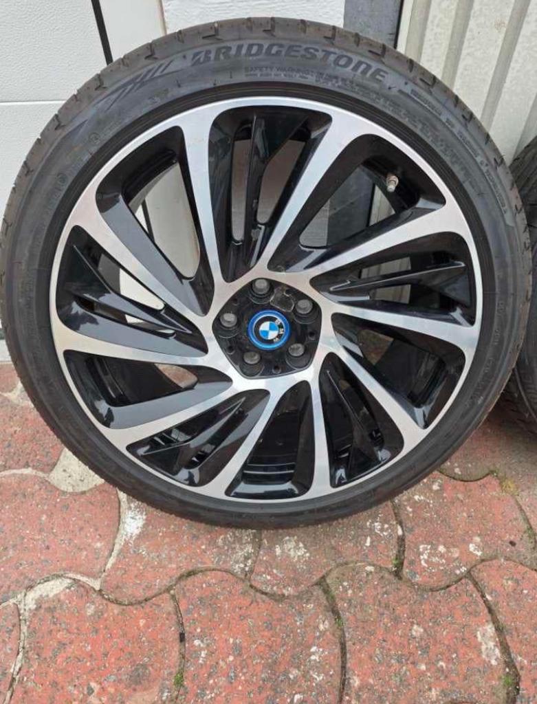 Jante bmw neuve avec pneu, Autos : Pièces & Accessoires, Pneus & Jantes, Enlèvement, 4 Saisons, Pneu(s)