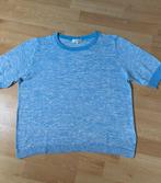 Truitje korte mouw Terre Bleue, maat 40. Nieuw!, Neuf, Manches courtes, Taille 38/40 (M), Bleu