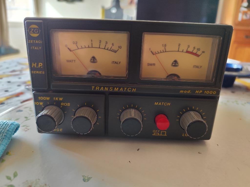 HP 1000, Télécoms, Émetteurs & Récepteurs, Enlèvement ou Envoi, Utilisé, Émetteur et Récepteur