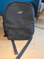 école: petit sac à dos / cartable 4F noir, Enlèvement, Utilisé