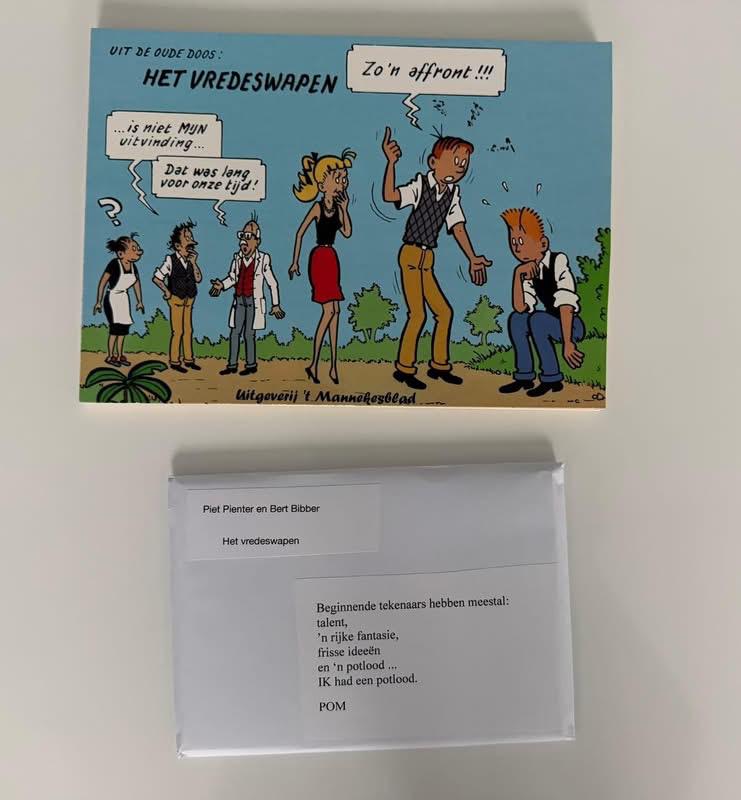 Piet pienter en bert bibber het vredeswapen, Boeken, Ophalen, Zo goed als nieuw