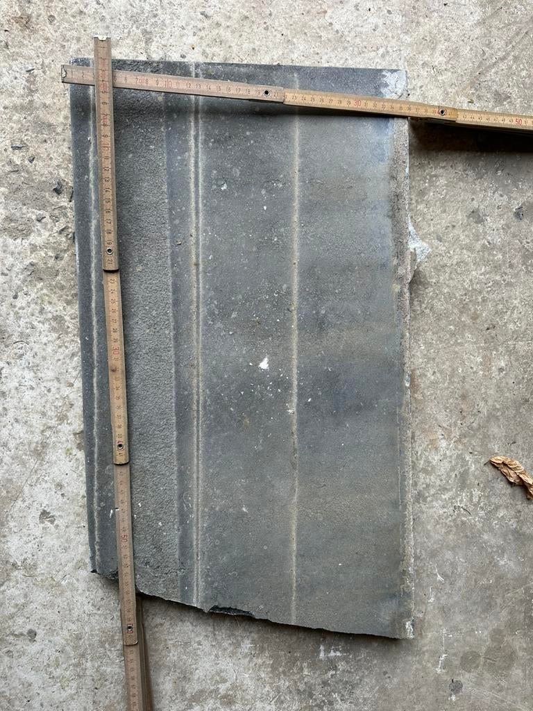 Pierre bleue martelée 50x36x4, Jardin & Terrasse, Utilisé, Autres types, Moins de 5 m², Enlèvement