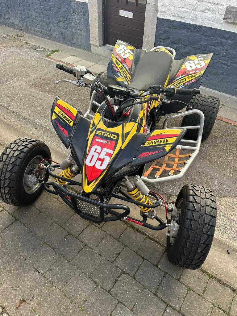 Quad yamaha yzf 450 de 2006, Motos, 450 cm³