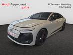 Audi A6 Sportback e-tron A6 Sportback e-Tron 100 kWh Perform, Auto's, Automaat, Beige, Elektrisch, Open dak