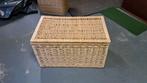Rieten kist en bak, Maison & Meubles, Accessoires pour la Maison | Coffres, Enlèvement