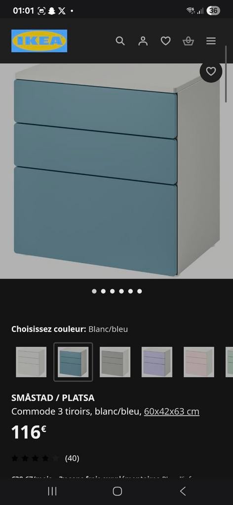 Chambre à coucher enfant complet, Maison & Meubles, Armoires | Penderies & Garde-robes, Comme neuf, 100 à 150 cm, 200 cm ou plus