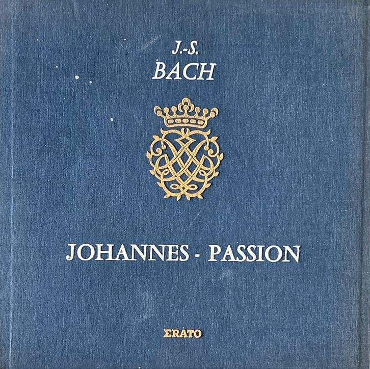 disques vinyle classique baroque JS Bach, Cd's en Dvd's, Vinyl | Klassiek, Zo goed als nieuw, Barok, Overige typen, Overige formaten