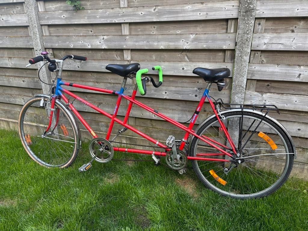 Tandem opgeknapt, Ophalen, Zo goed als nieuw