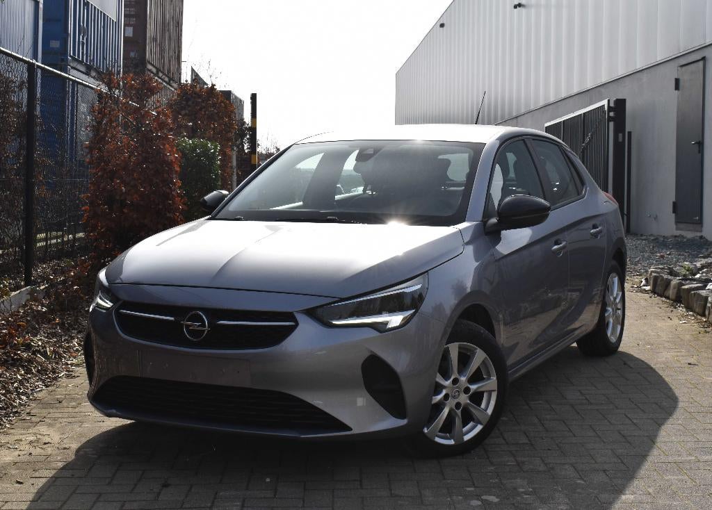 Opel Corsa 1.2 Elegance — 14.000 km — navi/led/pdc — BTW, Stof, Bedrijf, Handgeschakeld, 55 kW
