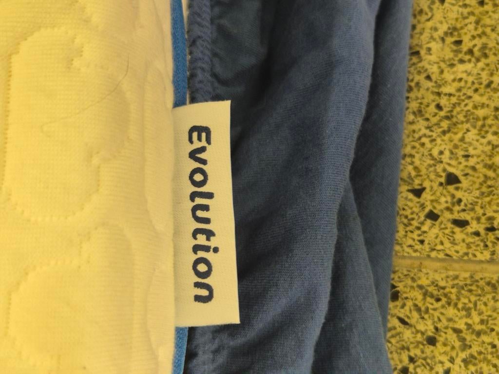 Aerosleep matras Evolution + matrasbeschermer van aeroslee, Ophalen, Zo goed als nieuw, Overige typen