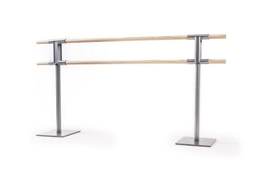 PETRA FREESTANDING PORTABLE DOUBLE BALLETBARRE, Ophalen of Verzenden, Nieuw, Overige typen