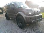 suzuki jimny #4x4# 1300cc benzine !!81 000km!! bj 2013, Auto's, 4 zetels, Zwart, Zwart, Leder