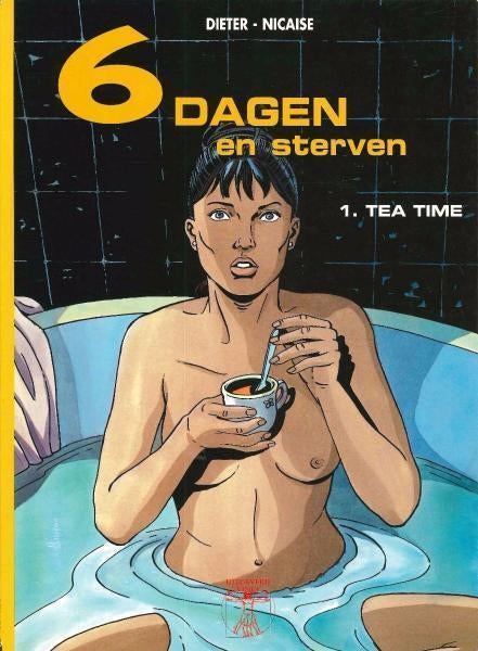 Strip van " 6 dagen en sterven " , H.C. , nr.1, Une BD, Enlèvement ou Envoi, Utilisé