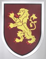 Stikker Binnenlandse Strijdkrachten 1976, Enlèvement ou Envoi, Armée de terre, Emblème ou Badge