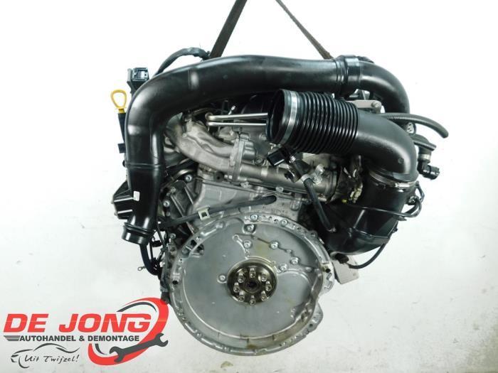 Motor van een Mercedes CLA, Auto-onderdelen, Motor en Toebehoren, Mercedes-Benz, Gebruikt, 3 maanden garantie, Ophalen of Verzenden