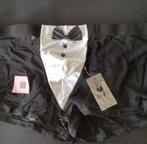 Party boxershort, Verzenden, Zwart, Boxer