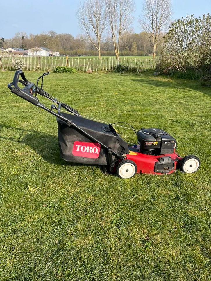 Tondeuse thermique TORO, Jardin & Terrasse, Tondeuses à gazon, Utilisé, Tondeuses à gazon à essence, 50 cm ou plus, Tondeuse rotative