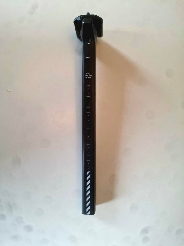 BMC D shape carbon zadelpen, Vélos & Vélomoteurs, Enlèvement ou Envoi, Carbone