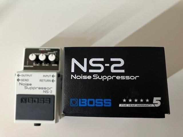 Boss Noise Suppressor NS-2, Musique & Instruments, Effets, Comme neuf, Autres types, Enlèvement