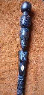 Afrikaanse wandelstok in perfecte staat, Ophalen