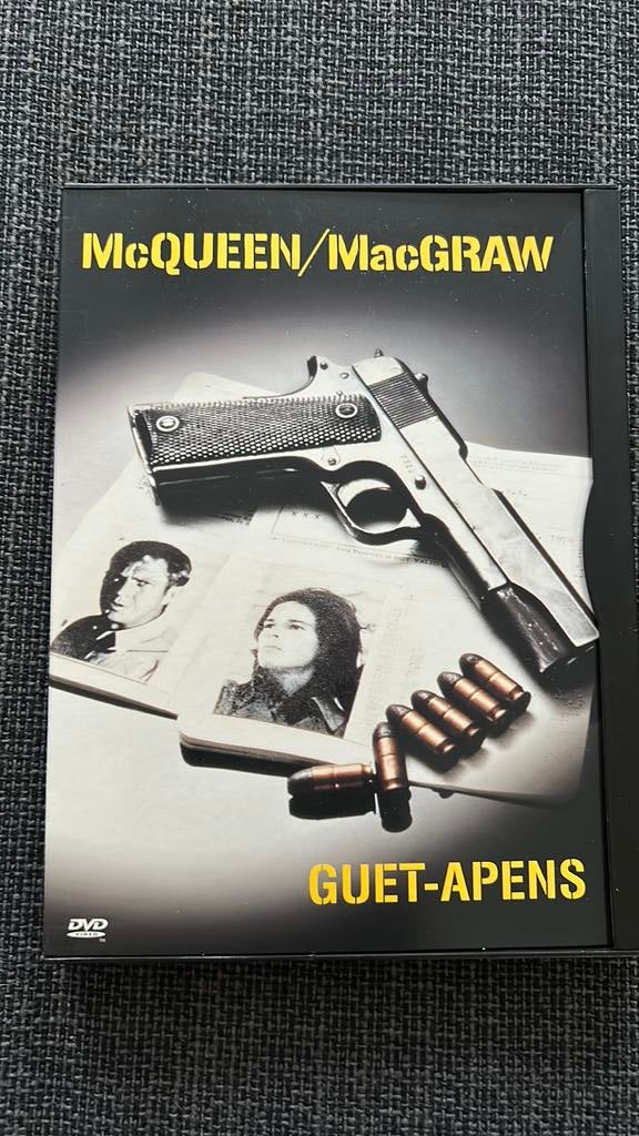 Steve McQueen « Guet Apens », CD & DVD, DVD | Classiques, Thrillers et Policier, Enlèvement ou Envoi, Utilisé, 1960 à 1980