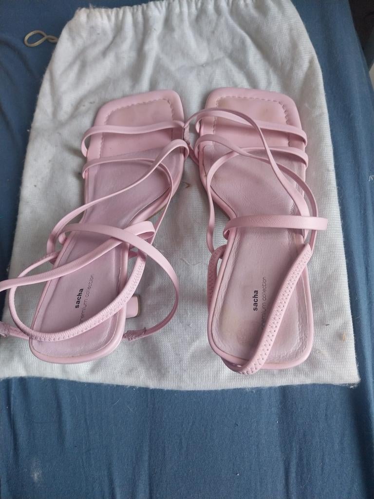 Sandales habillé. Tout cuir . T 41, Vêtements | Femmes, Chaussures, Enlèvement