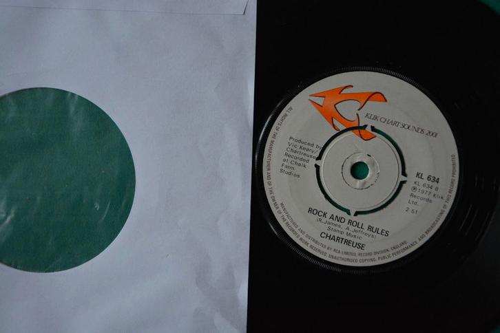 Chartreuse — You Really Got Me -W5 - Single en vinyle (1977), CD & DVD, Vinyles Singles, Utilisé, Single, Rock et Metal, 7 pouces