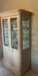 Vitrinekast, Huis en Inrichting, Ophalen, Zo goed als nieuw