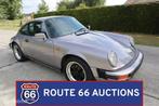 Porsche 911 Carrera 3.2 | 1989 | Route 66 Auctions, Auto's, Zwart, Bedrijf, Overige carrosserie, Porsche