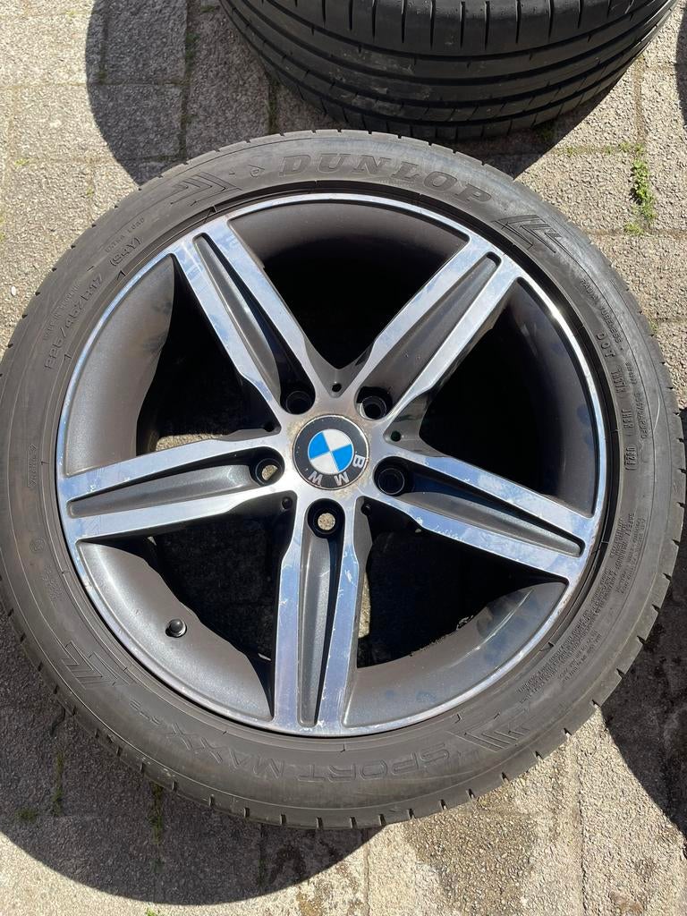 wielen voor bmw 1 reeks (F20) met banden, Autos : Pièces & Accessoires, Pneus & Jantes, Enlèvement, Pneu(s)