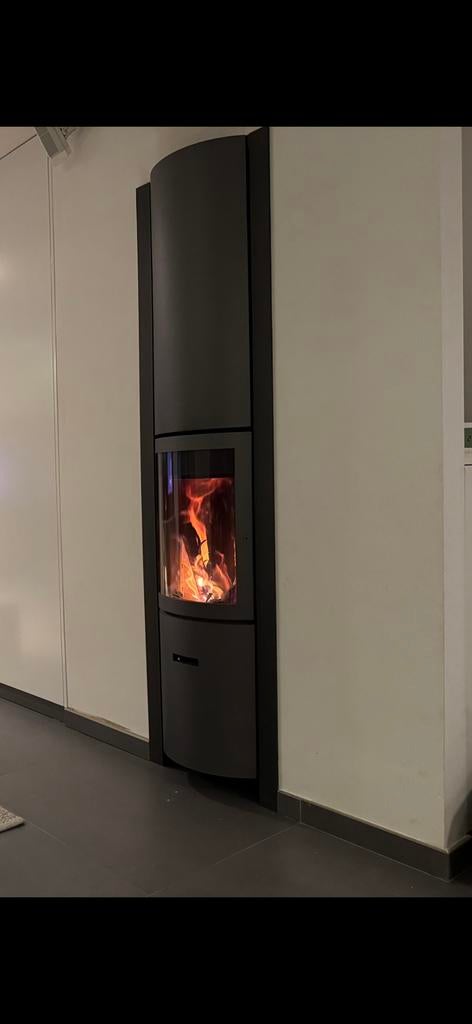 Stuv In 30 compact, Huis en Inrichting, Haarden, Ophalen, Gebruikt, Inbouwhaard, Houthaard