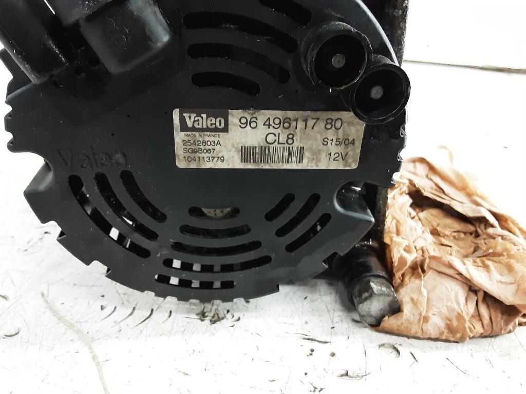 ALTERNATEUR Citroën C3 (FC / FL / FT) (9649611780), Autos : Pièces & Accessoires, Moteurs & Accessoires, Citroën, Utilisé