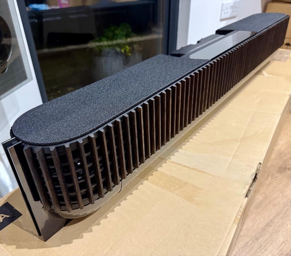 Bang & Olufsen Beosound Theatre 55 Black Anthracite - B&O, TV, Hi-fi & Vidéo, Barres de son, Comme neuf, Bluetooth, Enlèvement