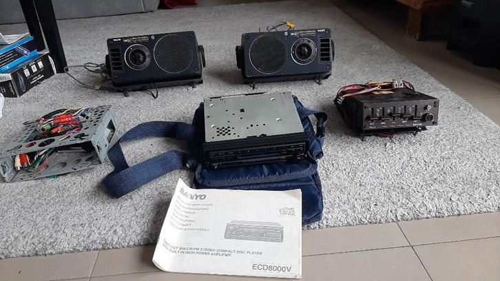 Autoradio voor young timer., Auto diversen, Autoradio's, Gebruikt, Ophalen