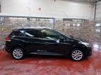 Renault Clio Benzine Automaat - 1jr garantie, Auto's, Renault, 87 kW, 4 cilinders, Leder en Stof, Zwart