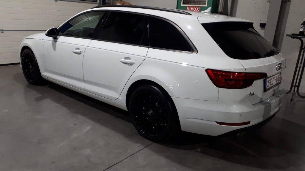 Audi A4 Avant  - Automaat - Ledere zetels, Auto's, 4 cilinders, A4, Wit, Leder