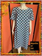 Jurk dames 52. Mayerline, Ophalen of Verzenden, Zo goed als nieuw, Blauw, Jurk