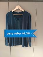 Chemise Gerry Weber 46 /48, Taille 46/48 (XL) ou plus grande, Comme neuf, Gerry Weber, Bleu