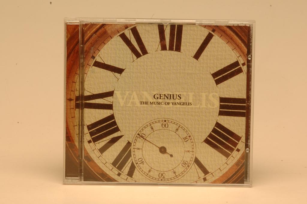 CD Genius "The Music of Vangelis", Cd's en Dvd's, Cd's | Instrumentaal, Ophalen of Verzenden, Zo goed als nieuw