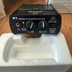 4 x Powerplay P1 Behringer + koptelefoon, Ophalen