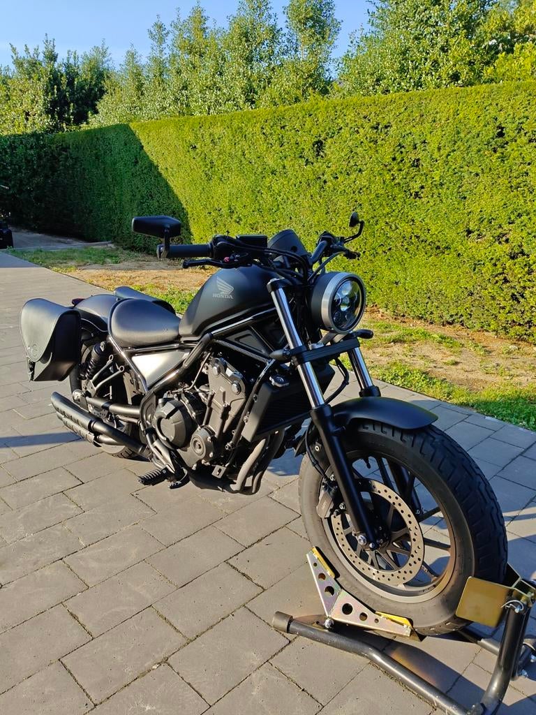 Honda rebel 500 A2 4200 km !!, Motoren, Motoren | Yamaha, Particulier