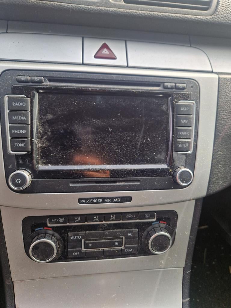 Radio vw rns 510, Enlèvement