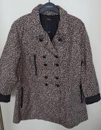 Gilet long beige à motif noir de la marque One Step, Vêtements | Femmes, Vestes | Été, Taille 42/44 (L), One Step, Enlèvement ou Envoi