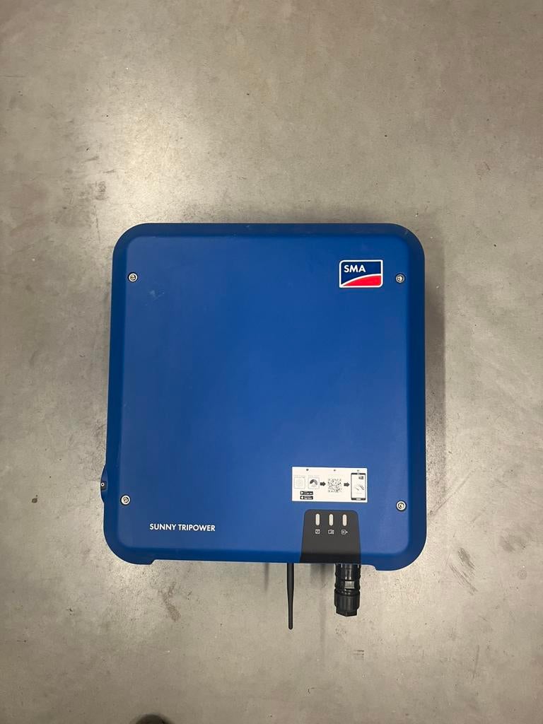 SMA sunny tripower 10kwh, Doe-het-zelf en Bouw, Zonnepanelen en Toebehoren, Ophalen, Zo goed als nieuw