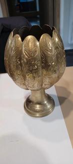 zeer mooie bewerkte koperen kelk (13iv283/12), Enlèvement ou Envoi