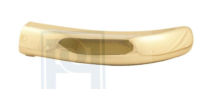 Volvo Bumper PV444+PV544 1954+ rechts achter chroom Volvo on, Auto-onderdelen, Overige Auto-onderdelen, Volvo, Nieuw, Ophalen of Verzenden