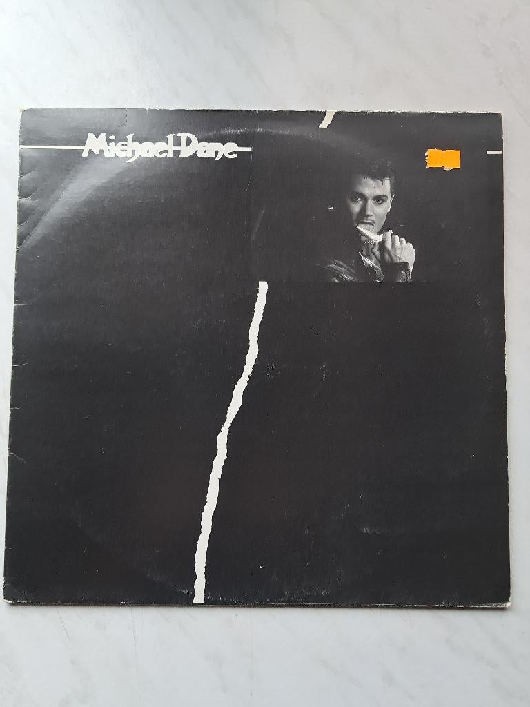 Michael Dane ‎: Apathy Keeps Me Alive (12") synthpop, Ophalen of Verzenden