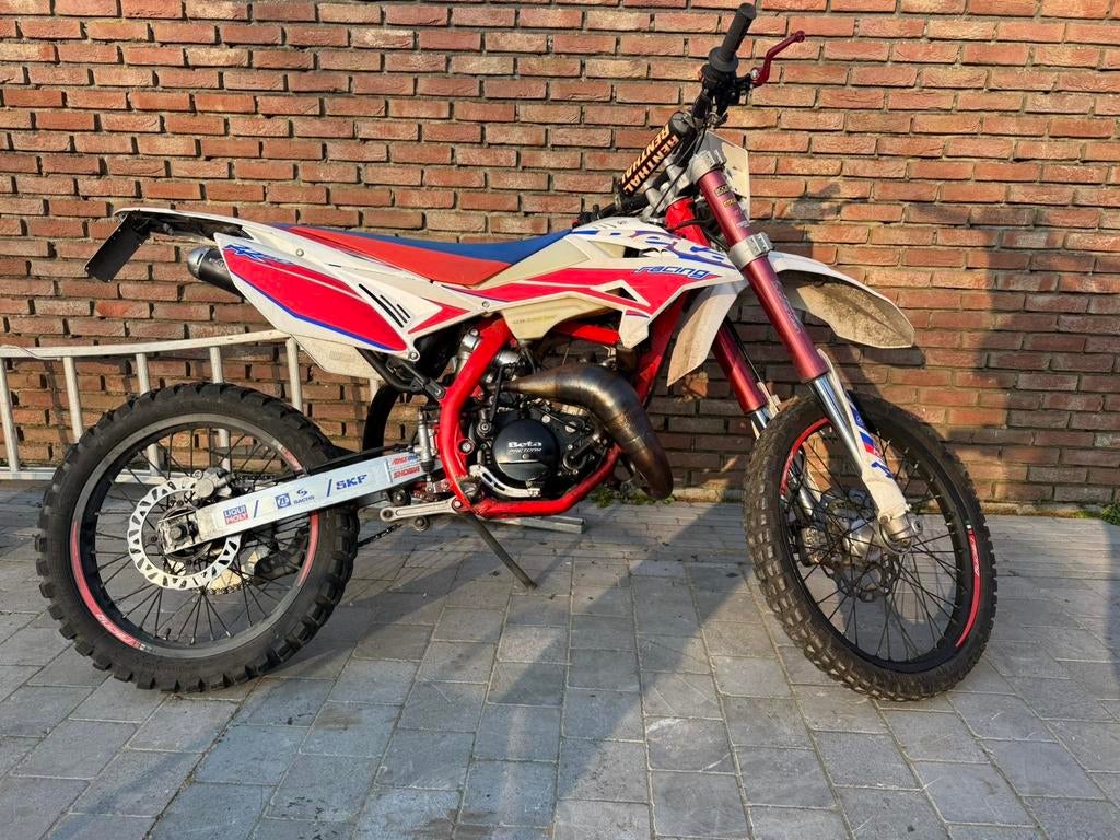 Beta rr50 enduro (B klasse), Ophalen, Zo goed als nieuw, Cilinder