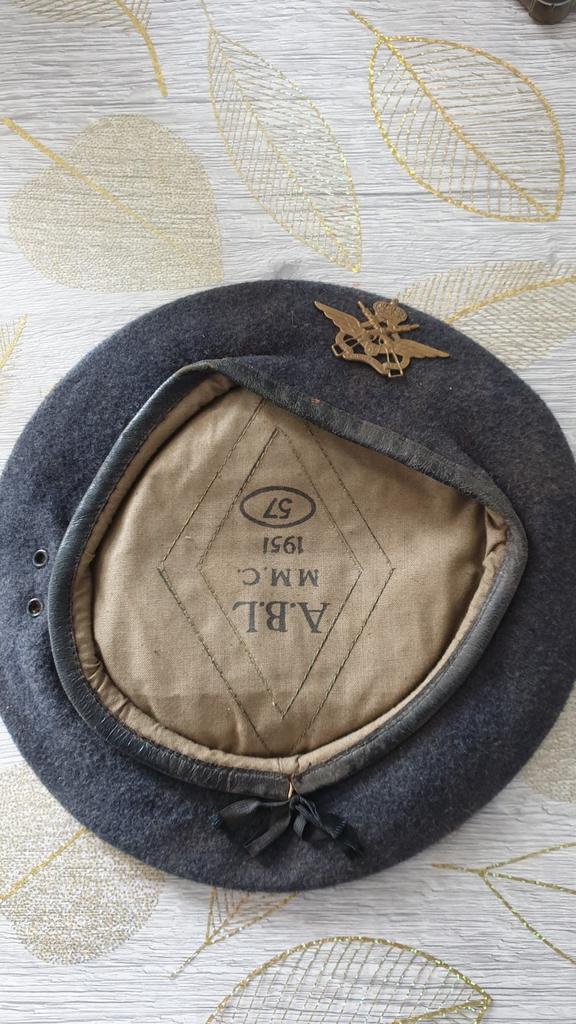 Baret ABL 1951, Verzamelen, Ophalen of Verzenden